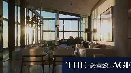 Exclusive look inside $30 million Sydney penthouse