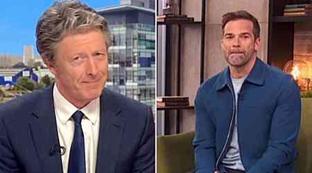 BBC Breakfast's Charlie Stayt aims 'narcissist' jibe at co-star in tense exchange 
