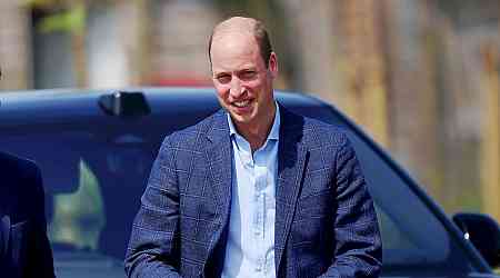 Prince William Is All Smiles During 1st Overnight Trip Since Kate's Cancer