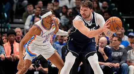  NBA picks, best bets for playoffs: How Thunder will contain Luka Doncic, plus a Celtics-Cavaliers prop 