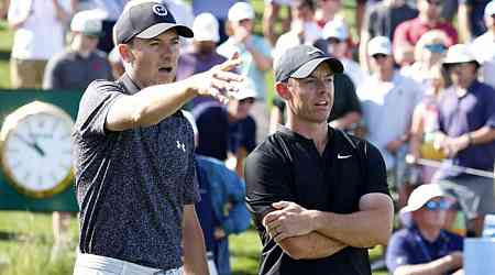 Rory McIlroy 'quit PGA Tour players' group chat' after tense Jordan Spieth LIV Golf talks