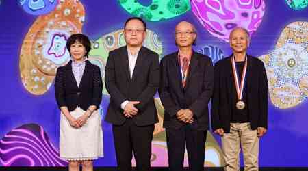 Taiwan's National Cultural Award honors 3 for important contributions