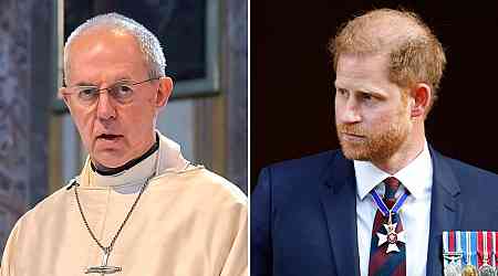 The Archbishop of Canterbury Addresses Royal Family Rift