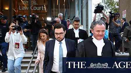 Judge rules on multimillion-dollar costs of Lehrmann case
