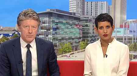 BBC Breakfast shake-up as new presenter replaces Nina Warhurst after host 'goes missing'