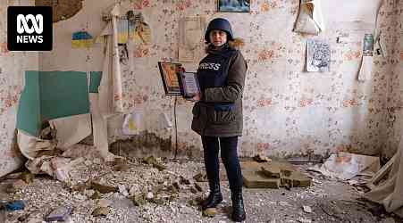 While Ukraine's men have been mobilised for war, women have taken on the job of reporting it