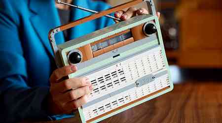 Step Back in Time with LEGO's Retro Radio Set