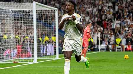 Real Madrid coach Ancelotti: This is Vinicius Jr's moment