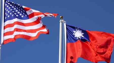 U.S. lawmakers propose bill to fund support for Taiwan int'l space