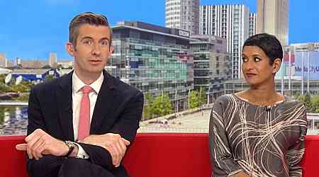 BBC Breakfast host issues apology after on air naked remark