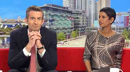 BBC Breakfast's host issues five-word dig at Naga Munchetty leaving her speechless