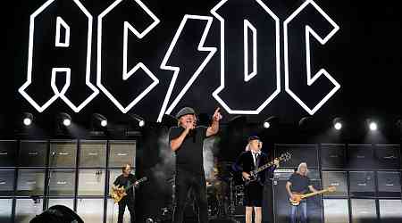 AC/DC unveil photo of new band line-up before first tour in eight years