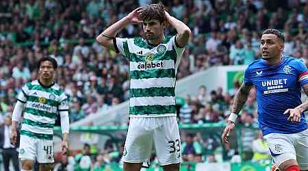 Sky Sports forced to apologise as Celtic star gives X-rated interview after Rangers win