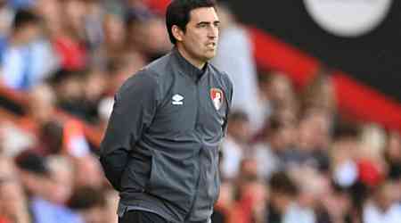 Bournemouth boss Iraola: Brentford defeat undeserved