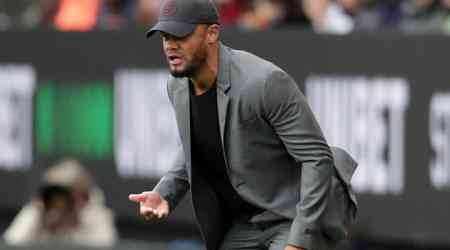 Kompany says Burnley must learn after relegation confirmed