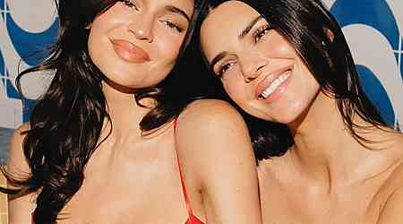  Kylie & Kendall Jenner Showcase Chic Styles on Vegas Work Trip 