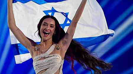 Eurovision Song Contest's Israel entry divides viewers as audience 'boo' and 'cheer' 