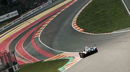 BMW M Hybrid V8: No Points at Spa-Francorchamps