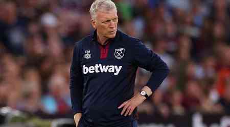 Moyes says he'll leave West Ham full of pride