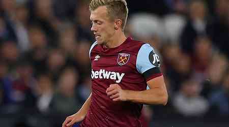 West Ham midfielder Ward-Prowse happy for Earthy after defeating Luton