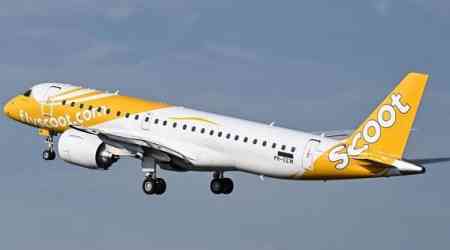 Neither Boeing nor Airbus? Scoot gets Singapore's first Brazil-made jet off the ground