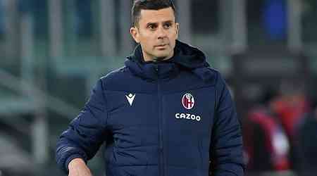 Bologna coach Motta delighted after win against Napoli