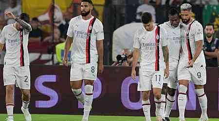 AC Milan midfielder Reijnders happy for fans after Cagliari rout