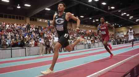 Teenaged sprinter Morales Williams sets Canadian 400m record