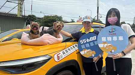 Taichung government introduces pet-friendly taxi service