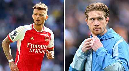 Ben White and Kevin De Bruyne used unique tactic in Arsenal and Man City contract talks