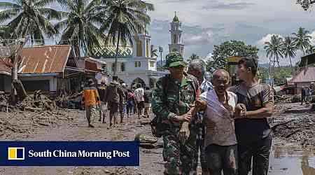 34 dead in Indonesia, 16 missing, after Sumatra struck by floods, volcanic material