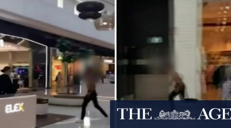Teen granted bail after Perth Westfield knife scare