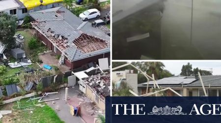 Relief payments available after homes destroyed by freak tornado