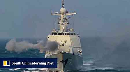 South China Sea: PLA Navy sends destroyers on anti-missile, anti-sub drills