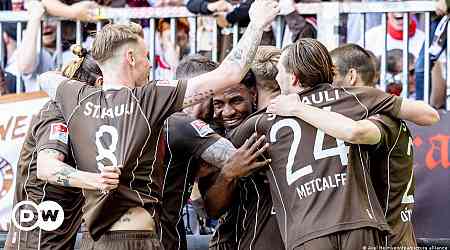 St. Pauli follow Holstein Kiel in promotion to Bundesliga