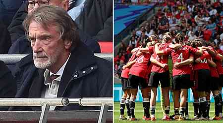 Sir Jim Ratcliffe 'pathetic' as Man Utd chief snubs women's FA Cup final to watch men