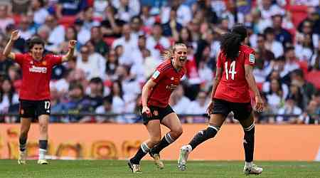 Ella Toone scores stunner as Manchester United beat Tottenham to win Women's FA Cup