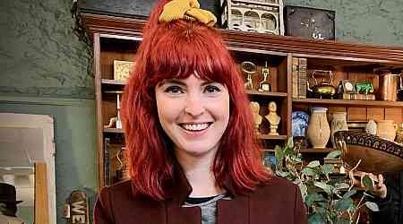 Bargain Hunt star Izzie Balmer shares major career news away from BBC show