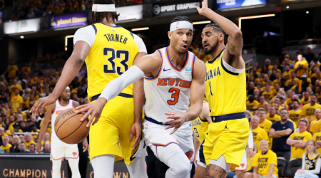  Knicks vs. Pacers schedule: Where to watch Game 4, TV channel, game prediction, odds for NBA playoff series 
