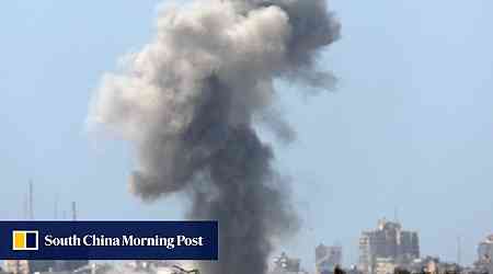 Leading Hamas member killed in air strike, says Israeli military