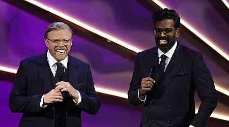 BAFTA hosts Rob Beckett and Romesh Ranganathan spark fury minutes into show 