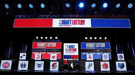 Hawks best 3% odds to win NBA's draft lottery
