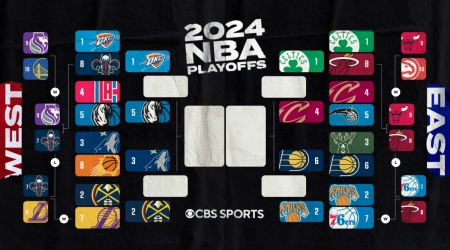  2024 NBA playoffs bracket, schedule, scores, games today: Nuggets vs. Wolves on Sunday, Pacers blast Knicks 