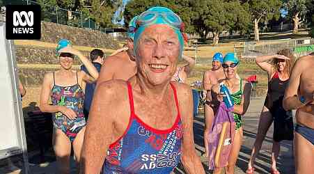Competitive swimmer Dorothy Dickey, 94, finds joy in and out of the pool
