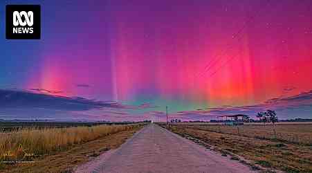 Stunning auroras light up skies across world as massive solar geomagnetic storm hits Earth