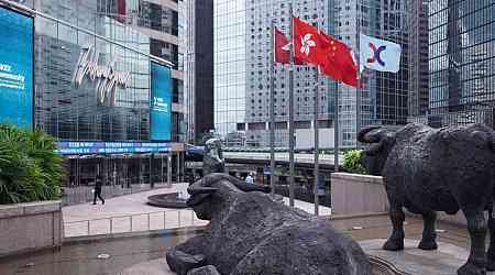 Hong Kong stocks open with small losses