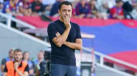 Barcelona coach Xavi: A setback if we fail to finish second