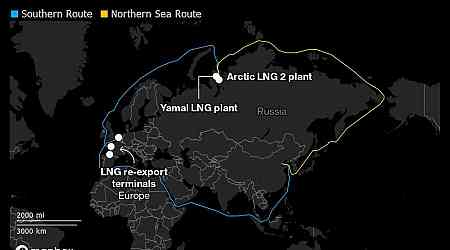 What EU Sanctions on Russian LNG Would Mean for Global Gas