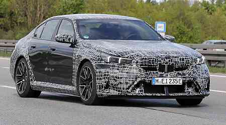2024 BMW M5: our best look yet at new plug-in hybrid super-saloon