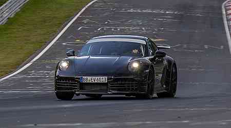 Hybrid Porsche 911 Confirmed, Testing Complete Before May 28 Unveiling